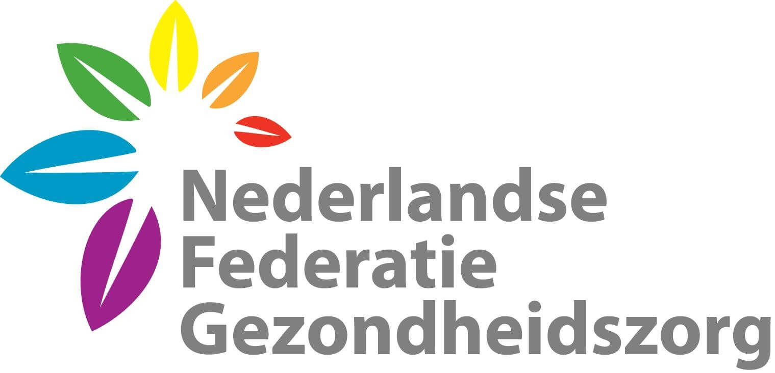 Nederlandse Federatie Gezondheidszorg-logo